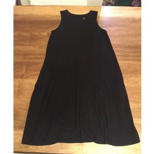 Basic Black Swing Dress